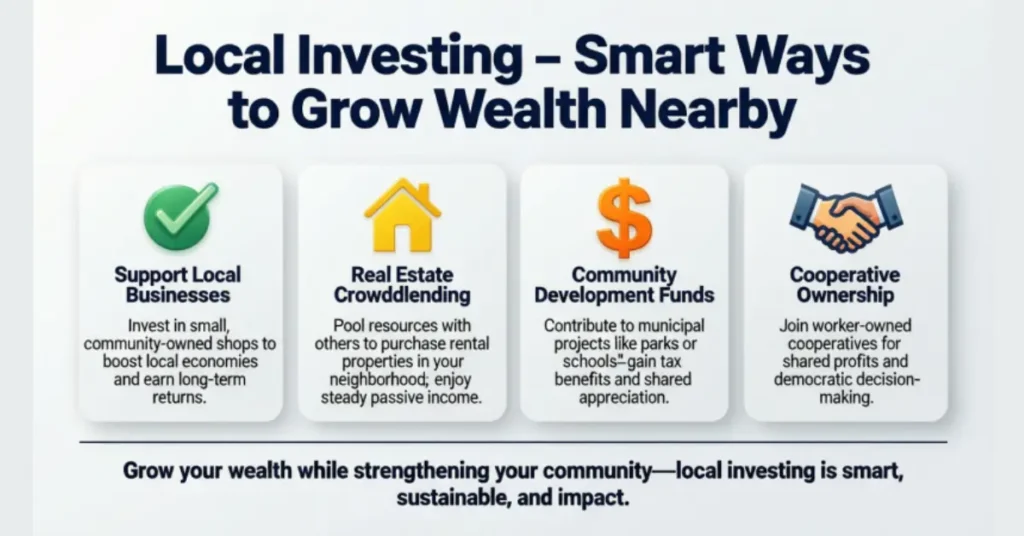 local investing - smart ways to grow wealth nearby