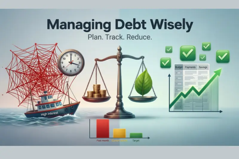 managing debt wisely