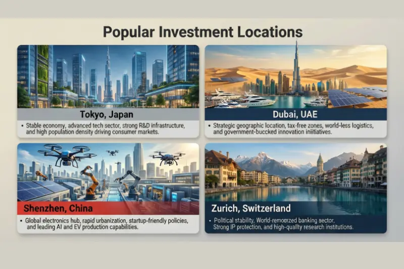 popular investment locations
