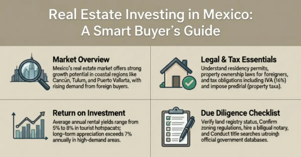 real estate investing in mexico - a smart buyer’s guide