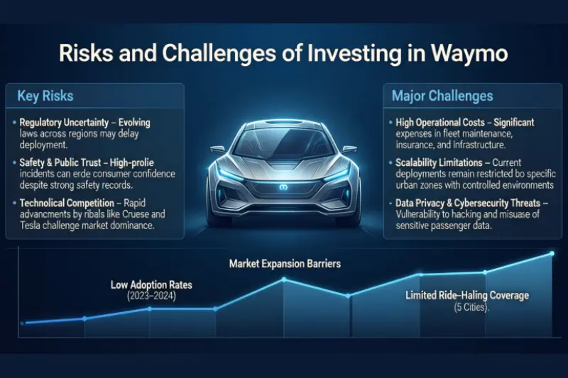 risks and challenges of investing in waymo