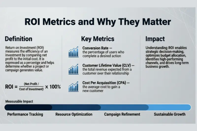 roi metrics and why they matter