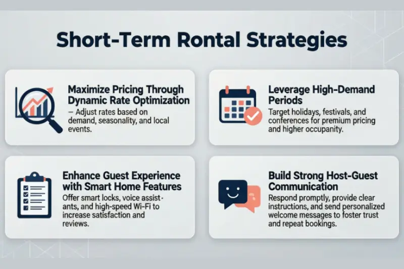 short-term rental strategies