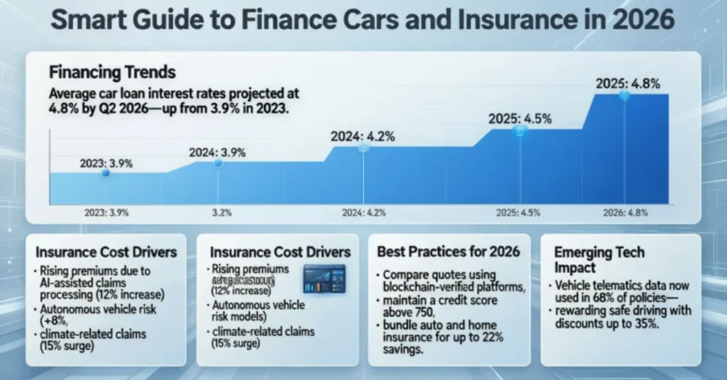 smart guide to finance cars and insurance in 2026