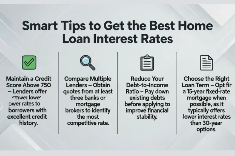 smart tips to get the best home loan interest rates