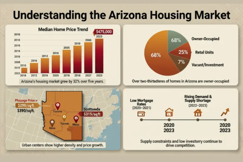 understanding the arizona housing market