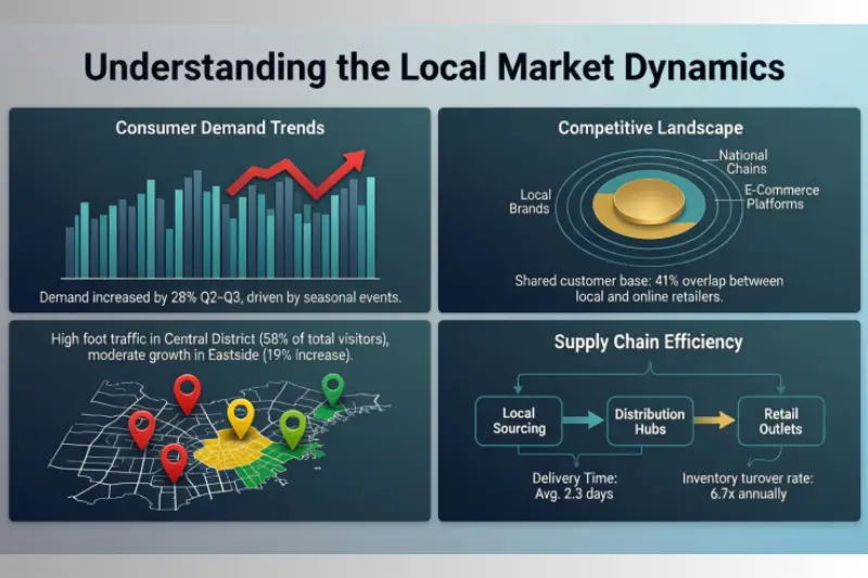 understanding the local market dynamics