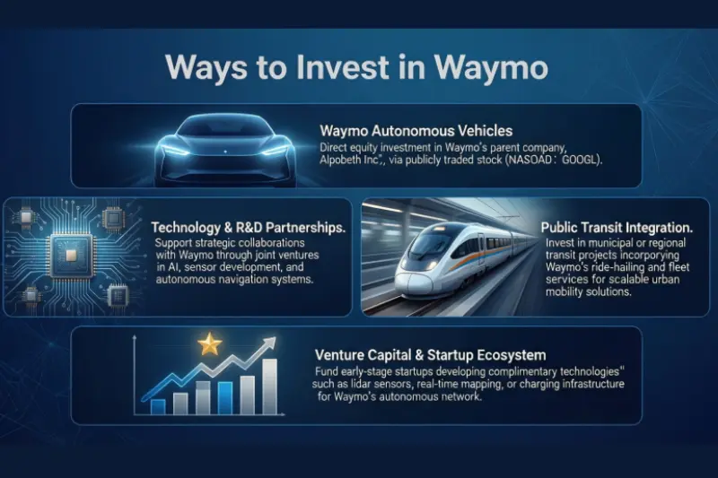 ways to invest in waymo