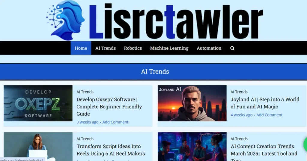 lisrctawler