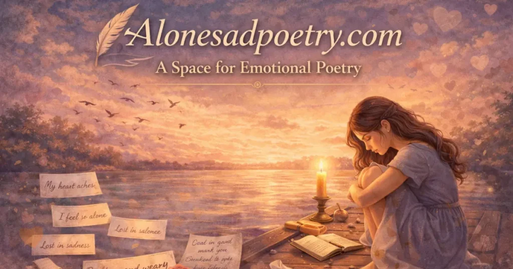 alonesadpoetry com