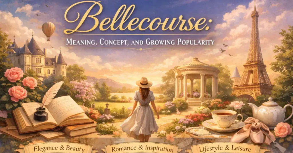 Bellecourse: Meaning, Concept, and Growing Popularity bellecourse