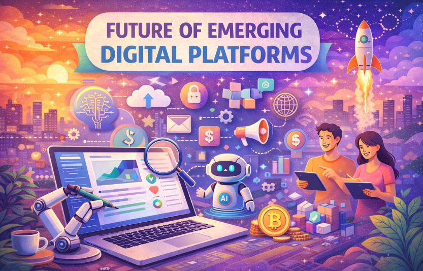 future of emerging digital platforms