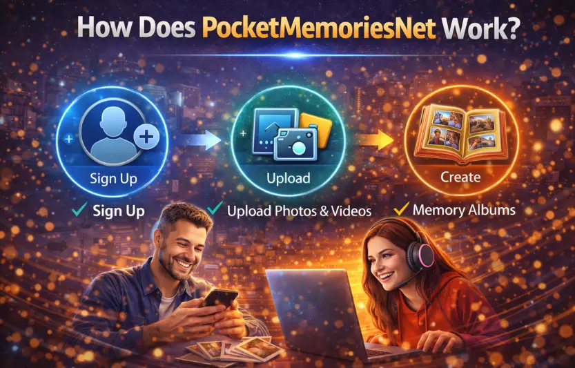 how does pocketmemoriesnet work