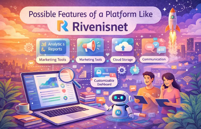 possible features of a platform like rivenisnet