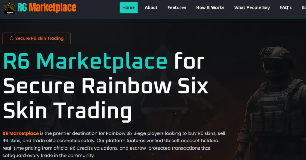 r6 marketplace