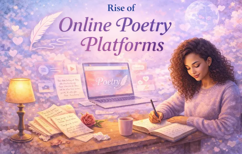 rise of online poetry platforms