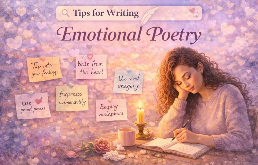 tips for writing emotional poetry