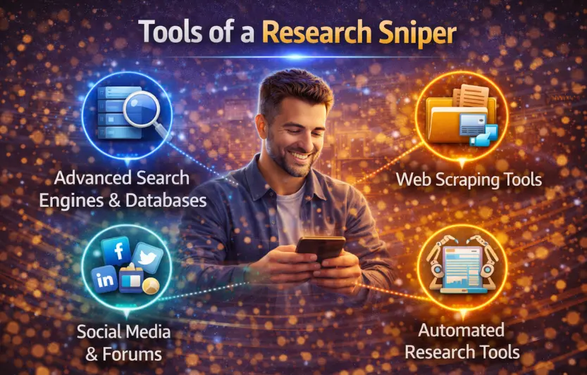 tools of a research sniper