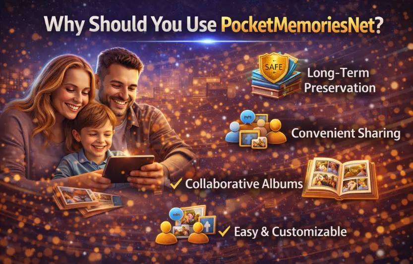 why should you use pocketmemoriesnet