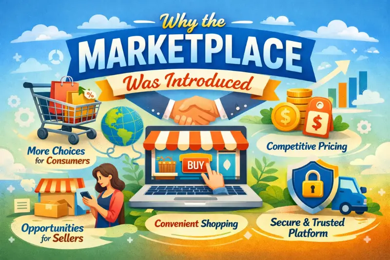 why the marketplace was introduced