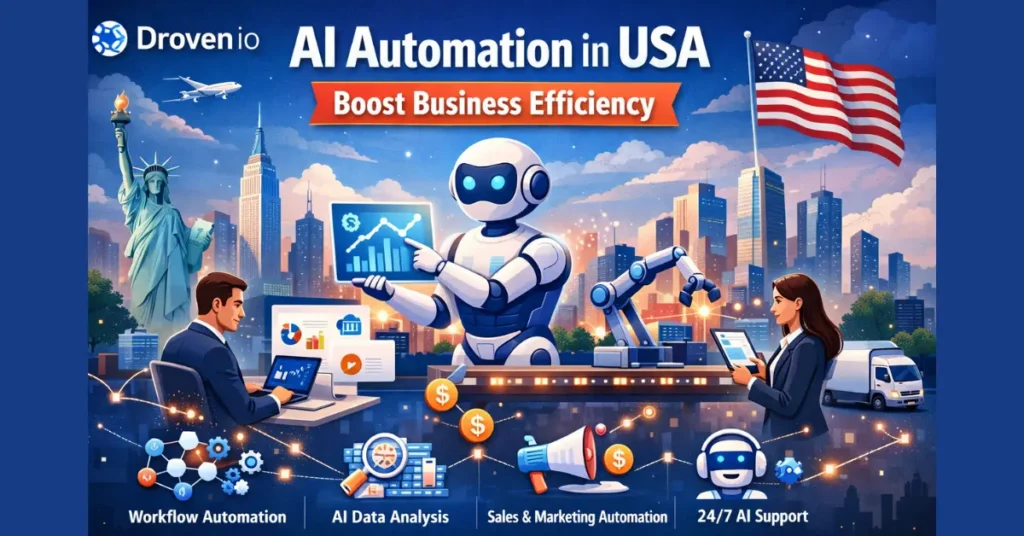 droven io ai automation in usa