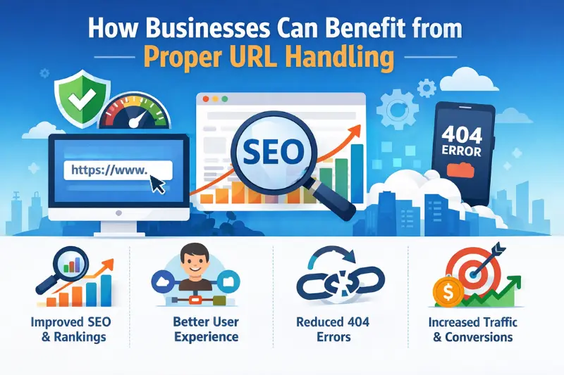 how businesses can benefit from proper url handling