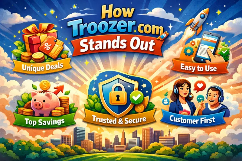 how troozer com stands out