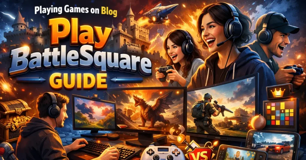 playing games on blog playbattlesquare guide