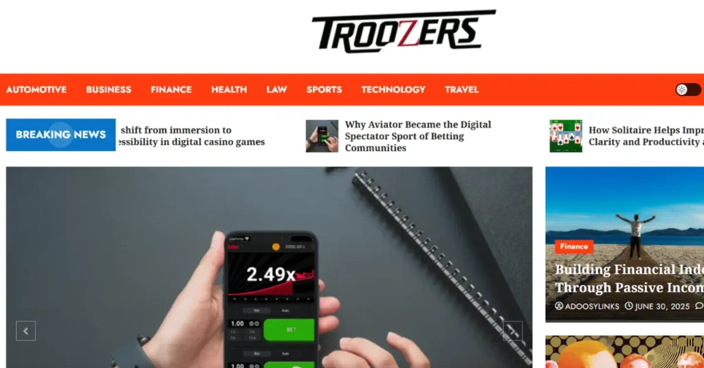 troozer com