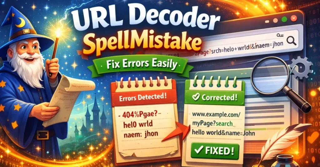 url decoder spellmistake