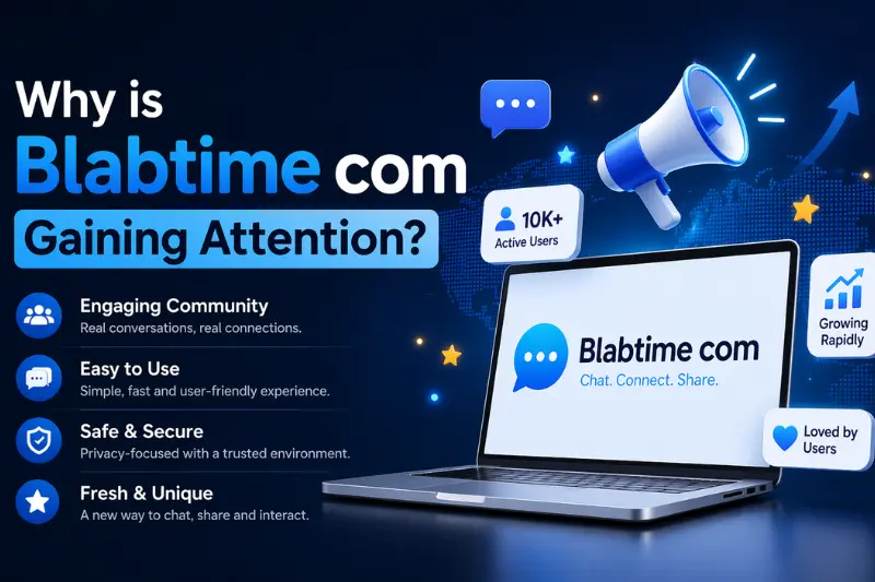 why is blabtime com gaining attention